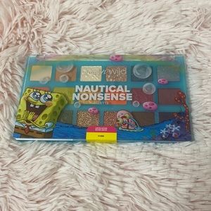 Brand new spongebob eyeshadow palette